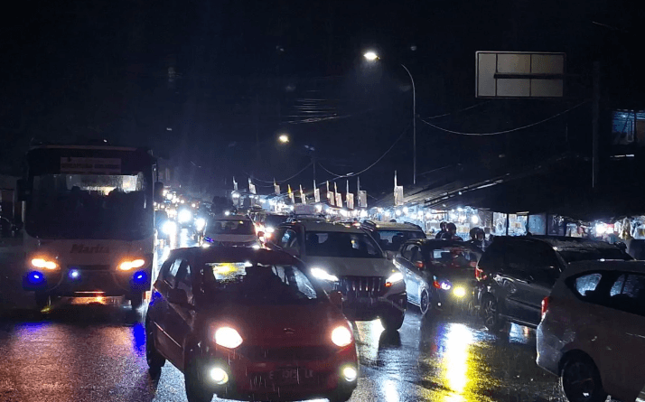 Polresta Bandung: Volume Kendaraan di Jalur Nagreg Capai 47 Ribu Unit