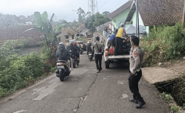 Tiga Pemudik Tewas dalam Kecelakaan di Jalur Kamojang