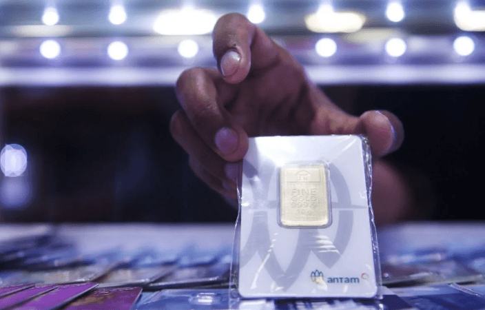 Harga Emas Antam Naik Tajam, UBS dan Galeri24 Berfluktuasi