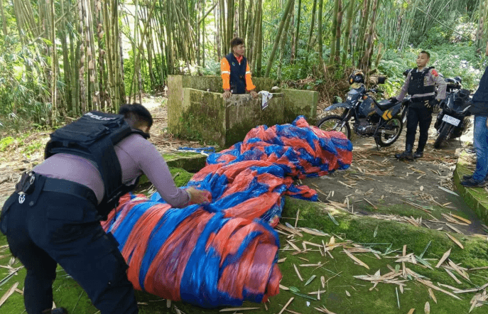 Tiga Balon Udara Liar Diamankan di Wonosobo, Polisi Imbau Warga Hormati Aturan