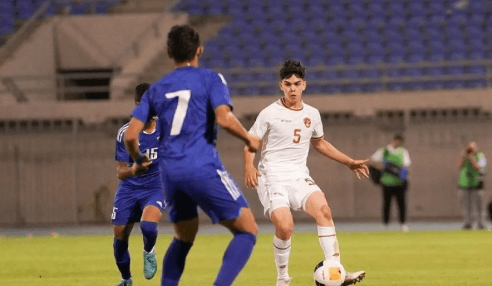 Mathew Baker Starter, Indonesia U-17 Hadapi Korea Selatan
