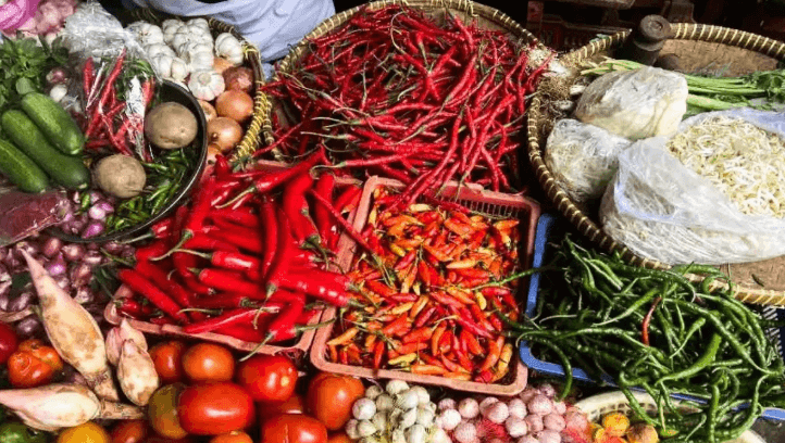 Harga Pangan Sabtu: Cabai Rawit Merah Rp91.500/Kg, Kenaikan Terjadi di Komoditas Lain