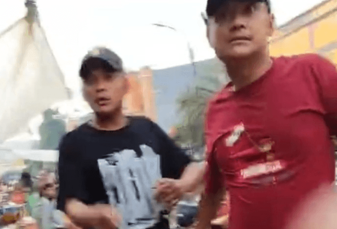 Duo Preman Acak-acak Sayuran Pedagang Bekasi Bermula dari Duit Japrem