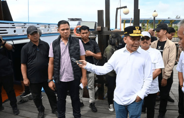 Gubernur Kalteng Tinjau TN Tanjung Puting, Fokus pada Keamanan dan Infrastruktur Wisata