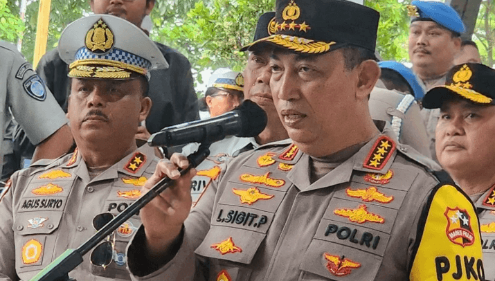 Kapolri: Jangan Istirahat di Bahu Jalan Tol, Lebih Baik Keluar ke Arteri