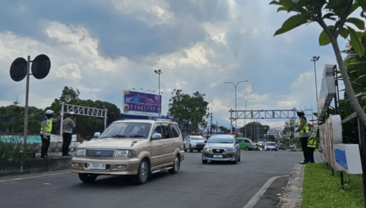 12.671 Kendaraan Tinggalkan Malang di H+4 Lebaran, Arus Balik Masih Ramai
