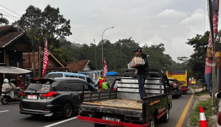 Polda Jabar Siapkan Rekayasa Lalu Lintas Hadapi Puncak Arus Balik Sabtu Ini