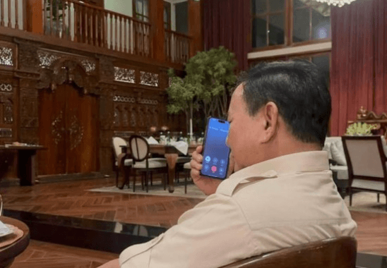 Prabowo Sapa Pemimpin Dunia Sambut Idul Fitri, Perkuat Diplomasi Bilateral