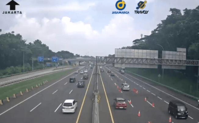 Pemudik Diimbau Tertib dan Waspada di Jalan Tol