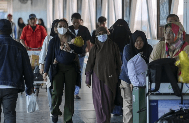 Potret Arus Balik Lebaran di Pelabuhan Merak