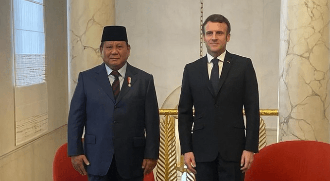 Presiden Prancis Akan Kunjungi Indonesia Mei 2025
