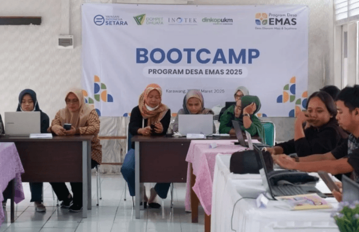 Inotek Dukung UMKM Desa di Karawang dengan Program Desa Emas