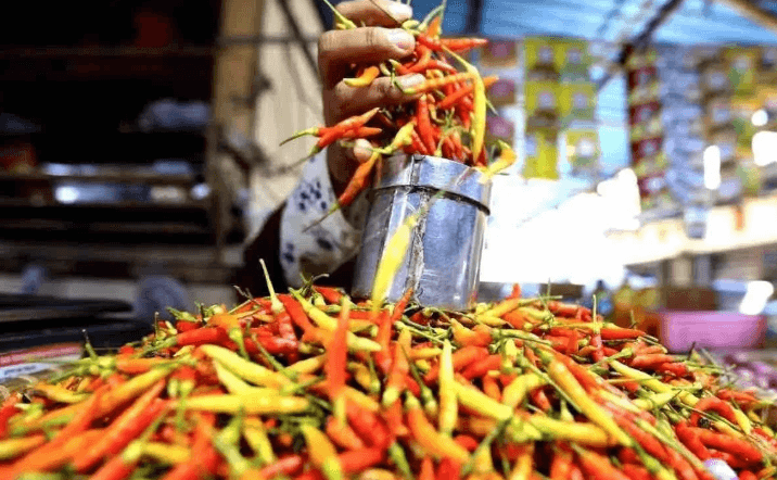Fluktuasi Harga Pangan di Tingkat Pedagang Eceran pada 6 April 2025