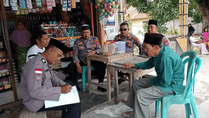 Satgas Madago Raya Gelar Sambang Masyarakat Menjelang PSU Pilkada 2024