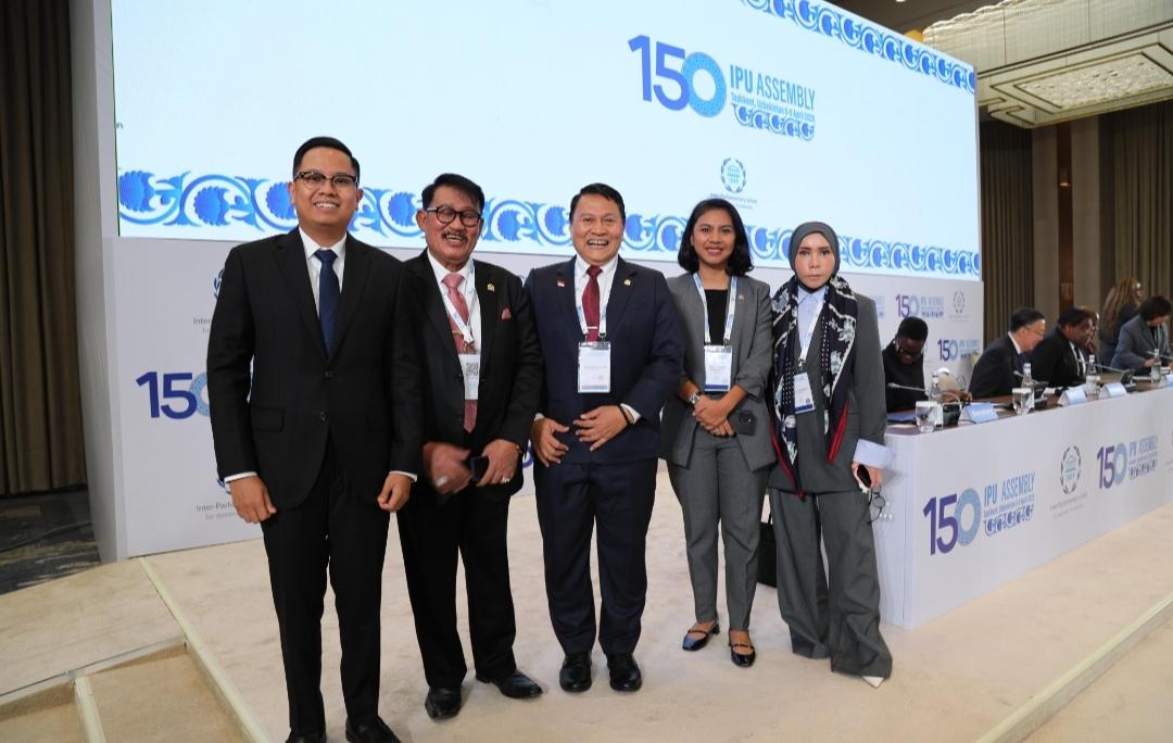BKSAP Perjuangkan Resolusi Terkait Palestina dan Myanmar di Sidang Parlemen Internasional