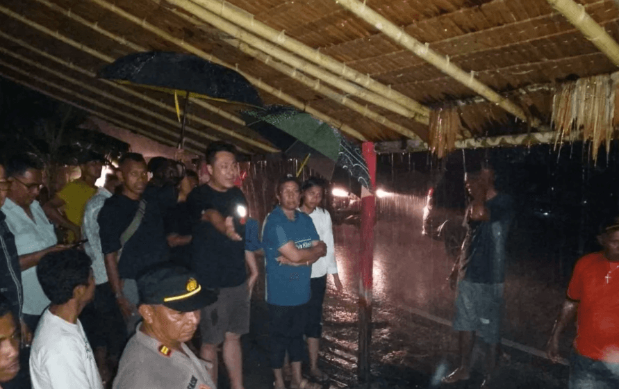 Ketegangan Dipicu Pembakaran Rumah Kebun dan Perusakan Tanaman, Aparat Bubarkan Massa