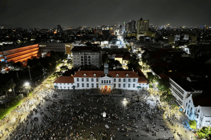 Kota Tua Jakarta Masih Jadi Magnet Wisata Favorit Masyarakat di Masa Liburan