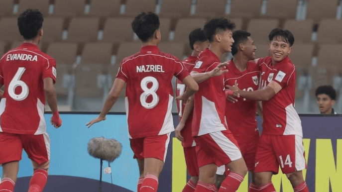 AFC: Indonesia Lolos ke Piala Dunia U-17 2025