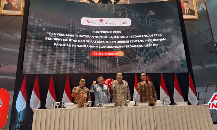 Bursa Efek Indonesia Ubah Aturan Perdagangan Saham, Buyback dan ETF Emas Jadi Fokus