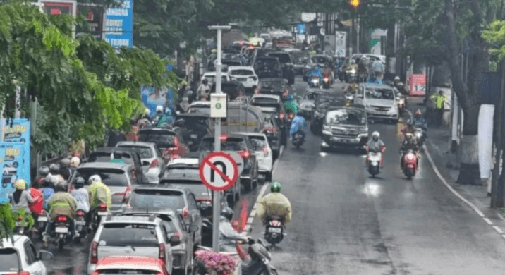 Lonjakan Kendaraan Terjadi Saat Libur Lebaran, Tertinggi pada 7 April