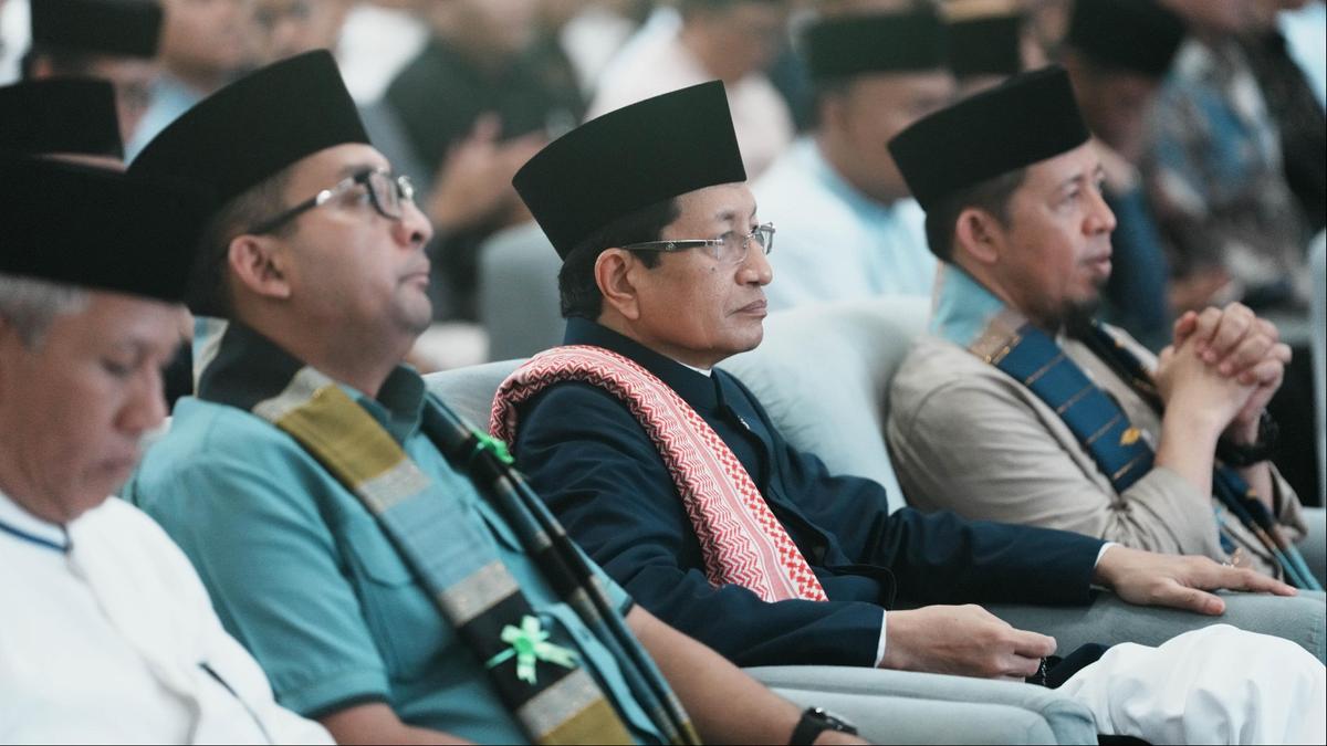 Menag Tegaskan Komitmen Majukan Pesantren Lewat Kesejahteraan dan Inovasi Pendidikan