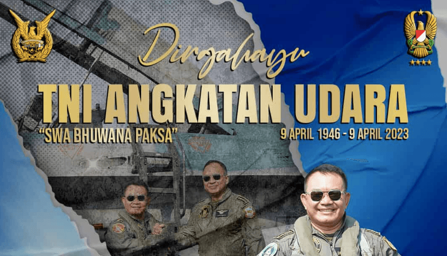 9 April: Dirgahayu TNI AU ke-79