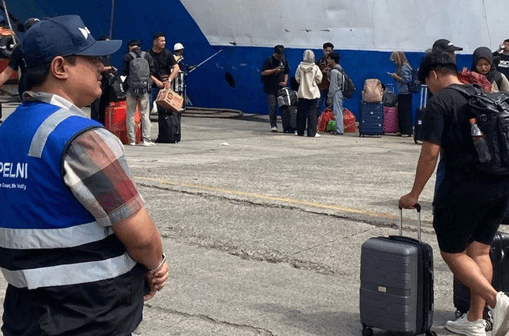 Dua Kapal Pelni Angkut Ribuan Pemudik dari Tanjung Priok ke Berbagai Wilayah Nusantara