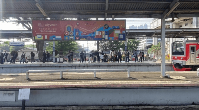 Suasana Belum Sepadat Hari Biasa, Banyak Pegawai Masih Cuti dan WFA