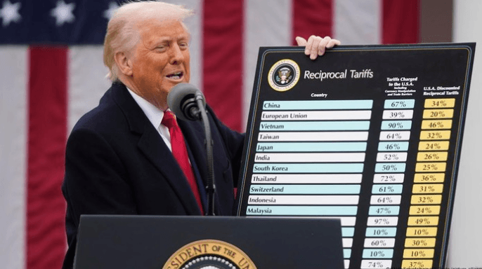 Mengapa Rusia dan Belarusia Tidak Masuk Daftar Tarif Baru Trump Sementara Ukraina Masuk?