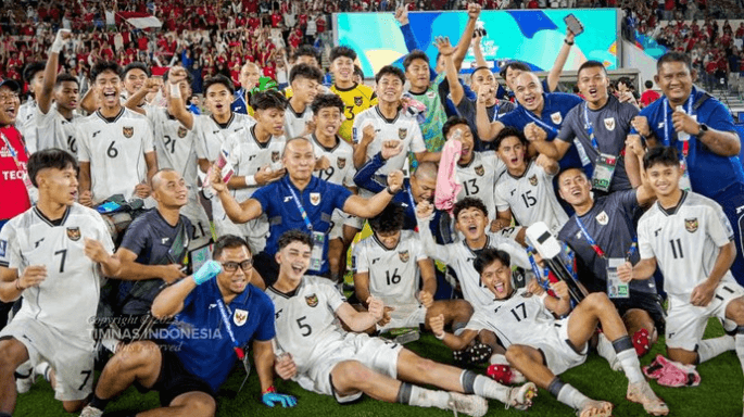 Timnas Indonesia U-17 Tumbangkan Yaman 4-1