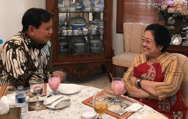 Silaturahmi Lebaran 2025, Prabowo dan Megawati Bahas Masa Depan Bangsa dalam Pertemuan Empat Mata