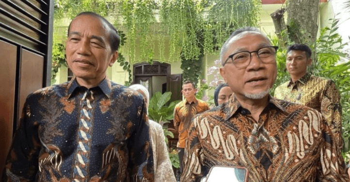 Zulhas Temui Jokowi di Solo, Singgung Silaturahmi dan Situasi Ekonomi