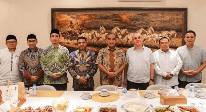 Ahmad Muzani Tegaskan Komitmen Indonesia Dukung Palestina di Hadapan Dubes Mesir dan Yordania