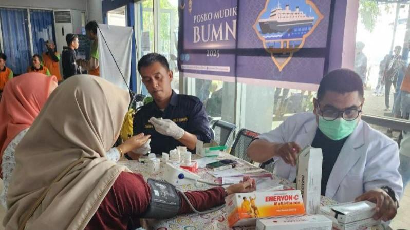 Pertamina Bangun Posko Mudik Sambut Arus Balik di Sejumlah Pelabuhan
