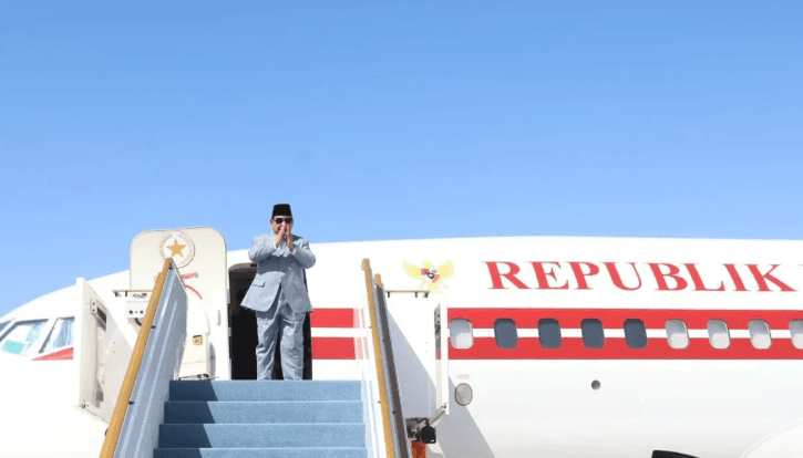 Presiden Prabowo Bertolak ke Ankara Usai Bertemu Presiden PEA di Abu Dhabi