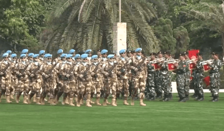 Panglima TNI Lepas 1.090 Prajurit Satgas UNIFIL ke Lebanon