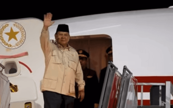 Prabowo Subianto Awali Lawatan ke Timur Tengah dan Turki, Usung Misi Perdamaian Gaza dan Diplomasi Global