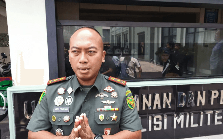 Denpom Lampung Tegaskan Penyidikan Kasus Sabung Ayam Berujung Penembakan Masih Berlangsung