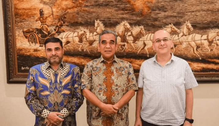 Ahmad Muzani Terima Dubes Mesir dan Yordania, Tegaskan Konsistensi Indonesia Dukung Palestina