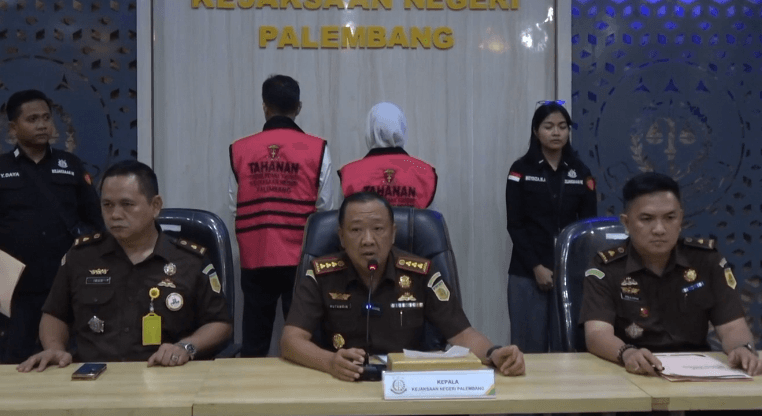 Kejari Palembang Tetapkan Fitrianti Agustinda dan Suami sebagai Tersangka Penyalahgunaan Dana Kemanusiaan