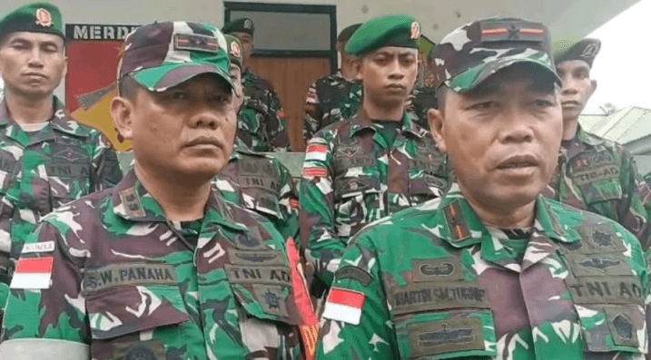 Danrem 131/Santiago Tinjau dan Rencanakan Penambahan Fasilitas Pos Jaga di Pulau Terluar Talaud