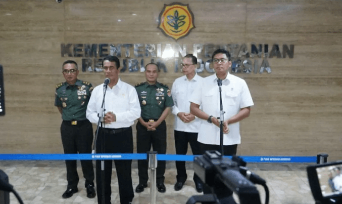 Menteri Pertanian Tegaskan Loyalitas Terhadap Kepentingan Rakyat dan Komitmen Berantas Mafia Pangan