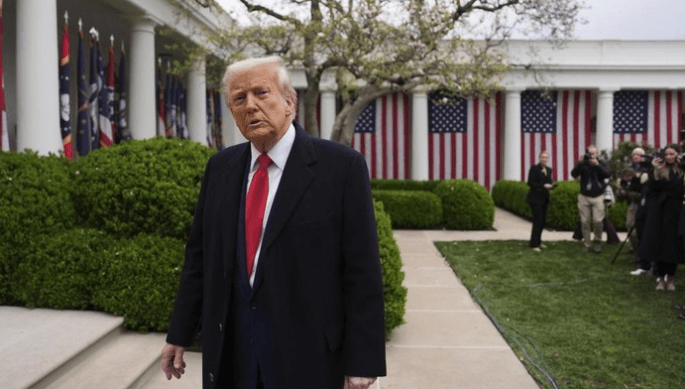 Tarif Impor AS terhadap China Naik Jadi 125%, Trump: Hanya untuk China, Bukan Negara Lain