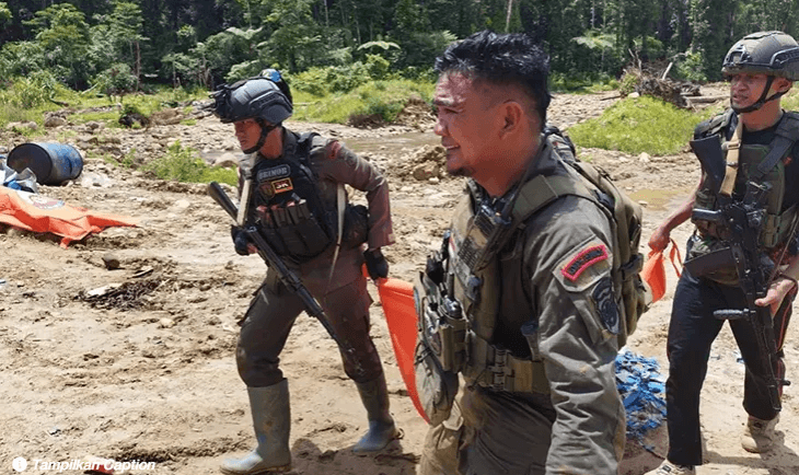 Penyerangan Brutal oleh KKB di Yahukimo Tewaskan 11 Pendulang, Polisi Imbau Warga Papua Tetap Tenang