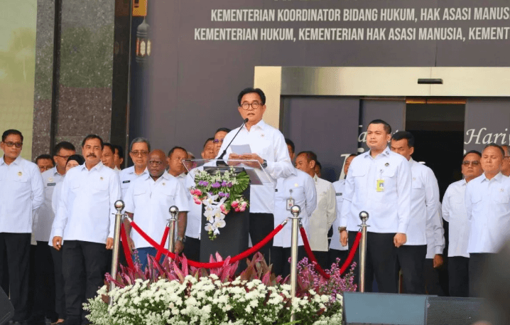 Yusril Tegaskan Kerja Sama Internasional Kunci Perkuat Sistem Hukum Nasional