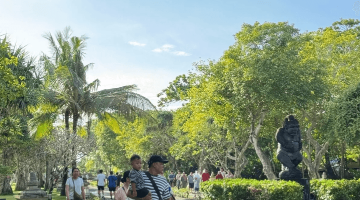 Okupansi Hotel di The Nusa Dua Capai 72,93 Persen Selama Libur Lebaran 2025