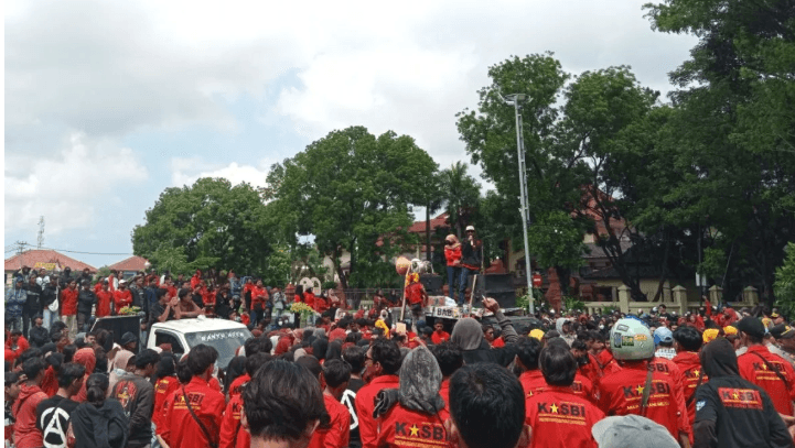 Kemnaker: 1.126 Korban PHK PT Yihong Berpotensi Dipekerjakan Kembali
