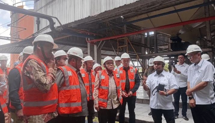 Komisi VII DPR Tinjau Pabrik Sawit Adolina, Pastikan Produksi dan Standar Minyakita Terpenuhi