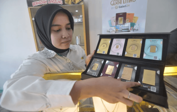 Harga Emas Antam Meroket, Pengamat Prediksi Tren Kenaikan Berlanjut