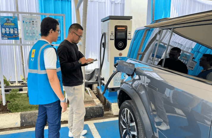 Transaksi SPKLU Naik Hampir 5 Kali Lipat saat Lebaran 2025, PLN Pacu Ekosistem Kendaraan Listrik